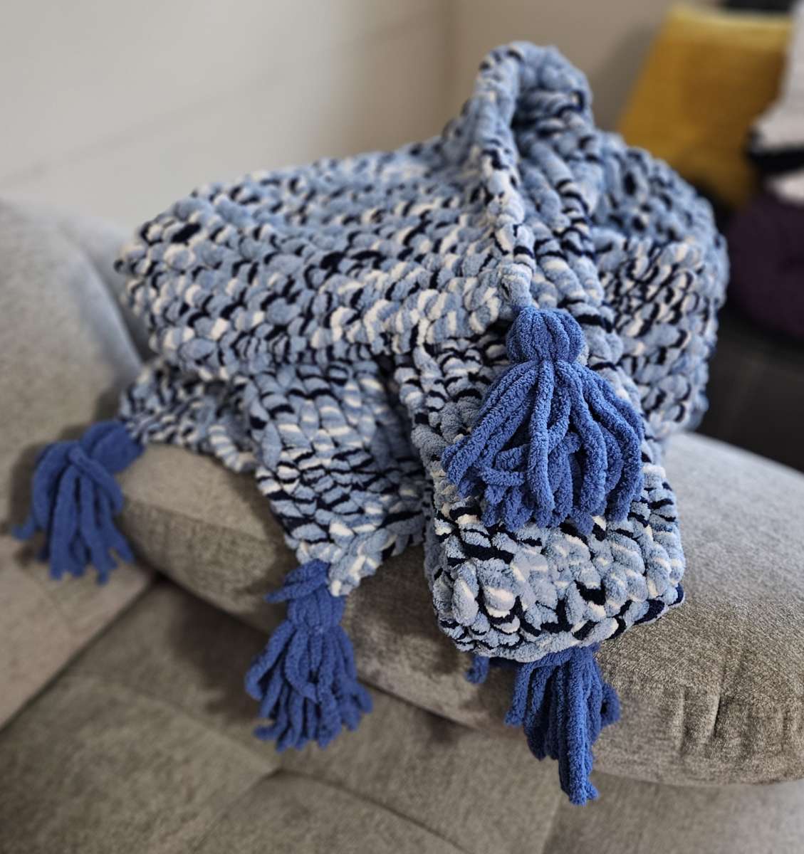 Carolina Themed Throw