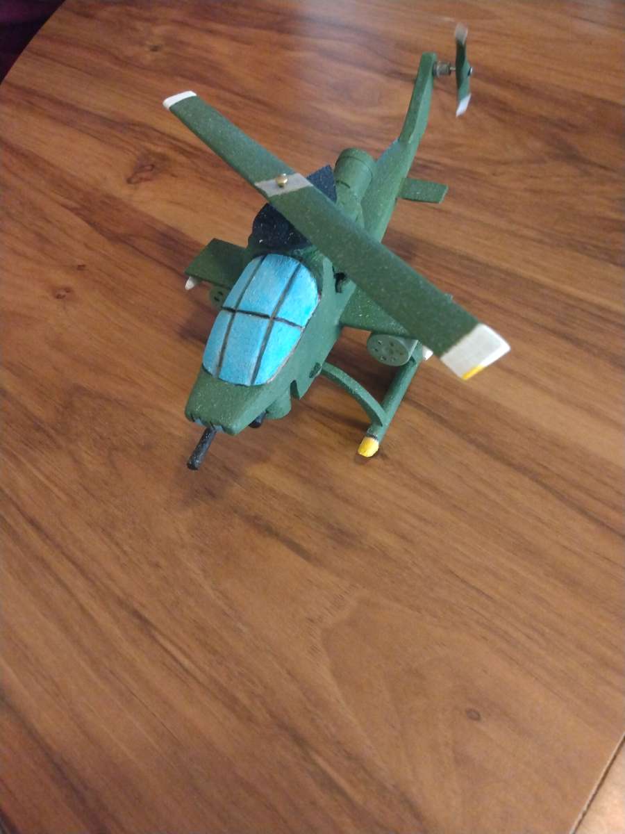 Model Cobra Gunship
