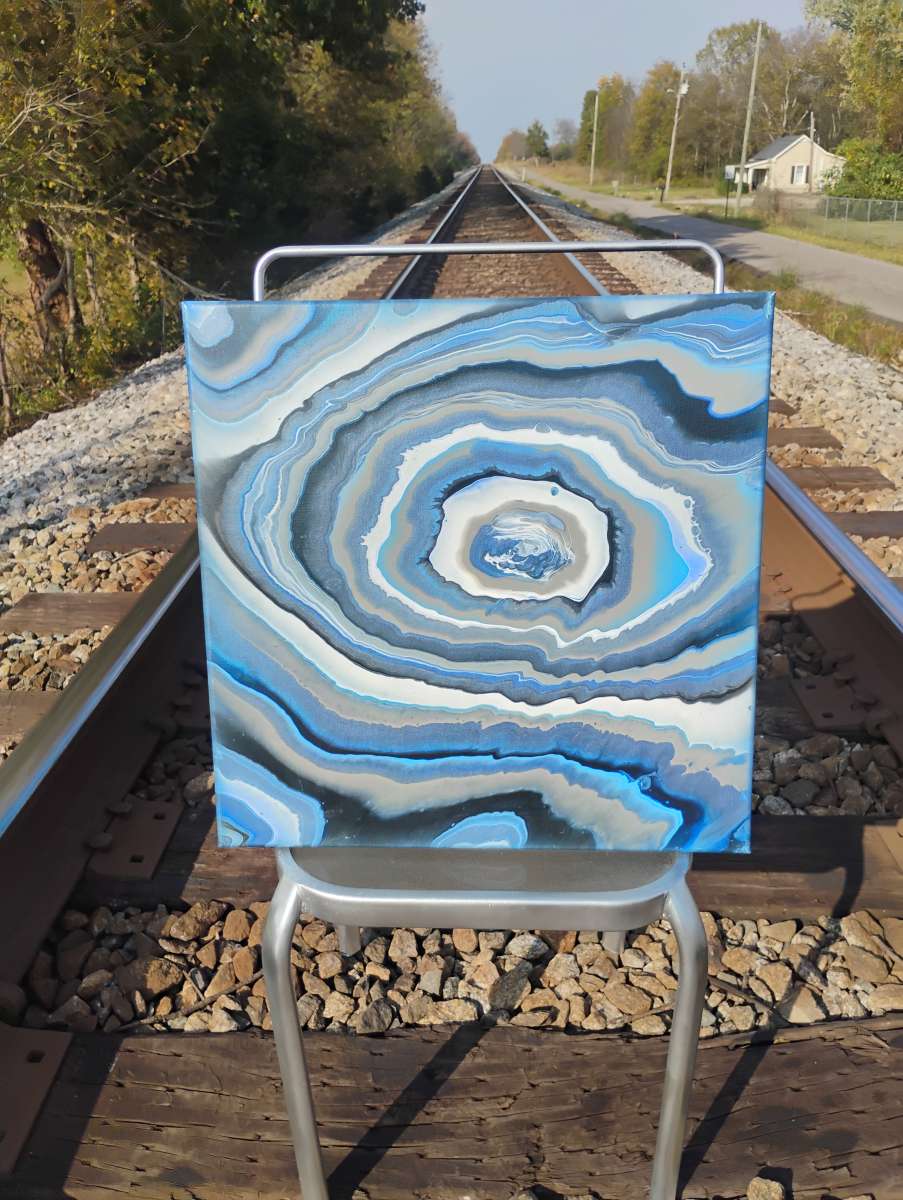 20in x 20in Acrylic Painting on Canvas