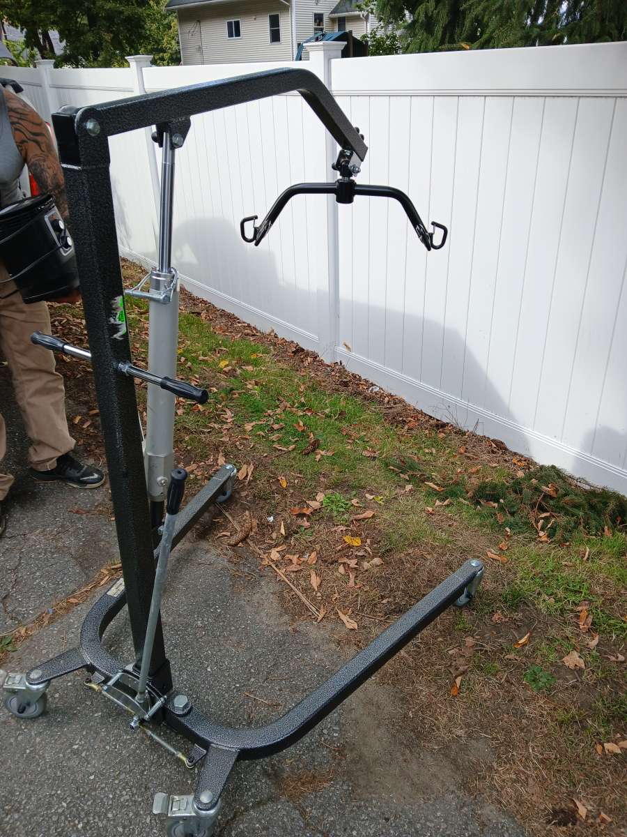 Lumex medical body lift assist