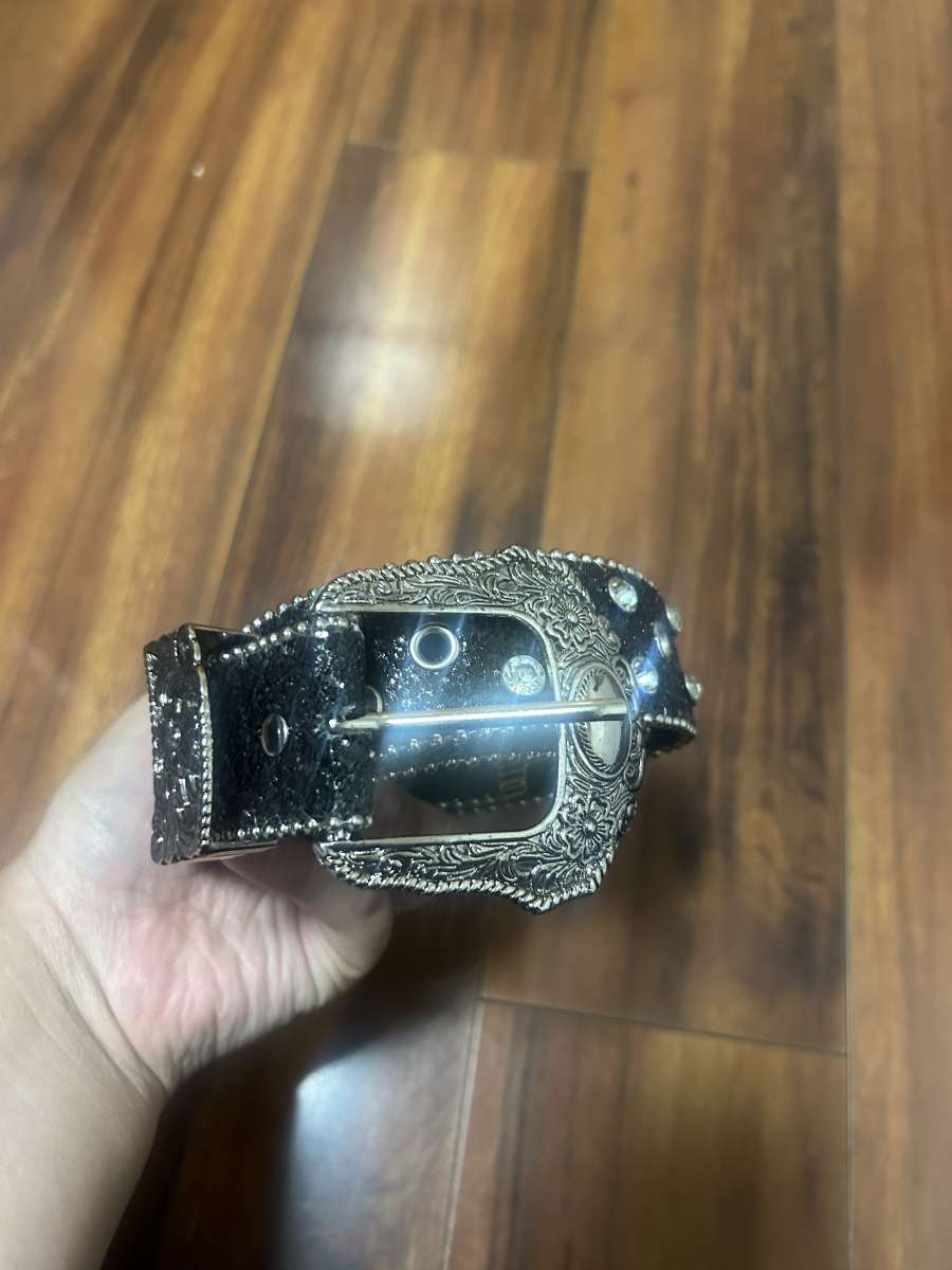 Vintage cowboy belt