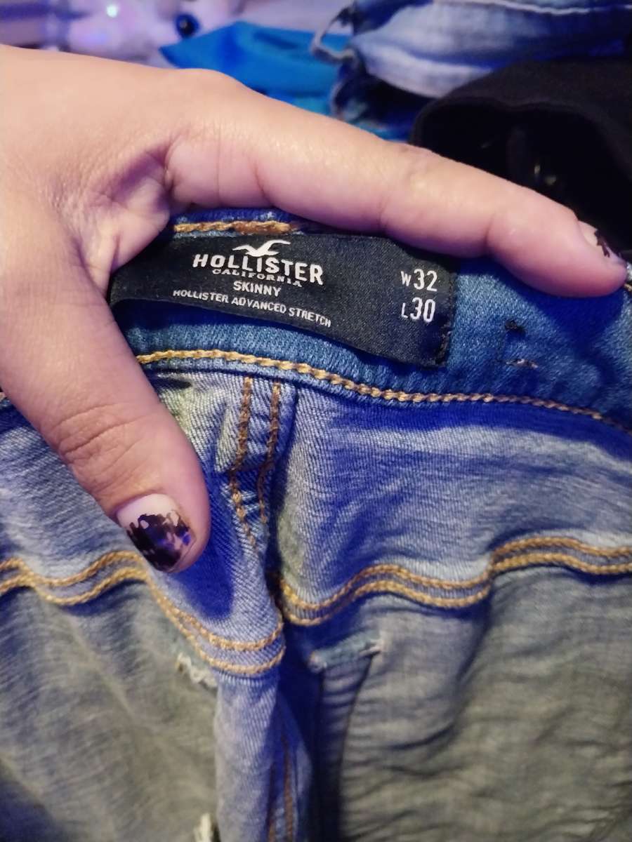 clothes size large to large