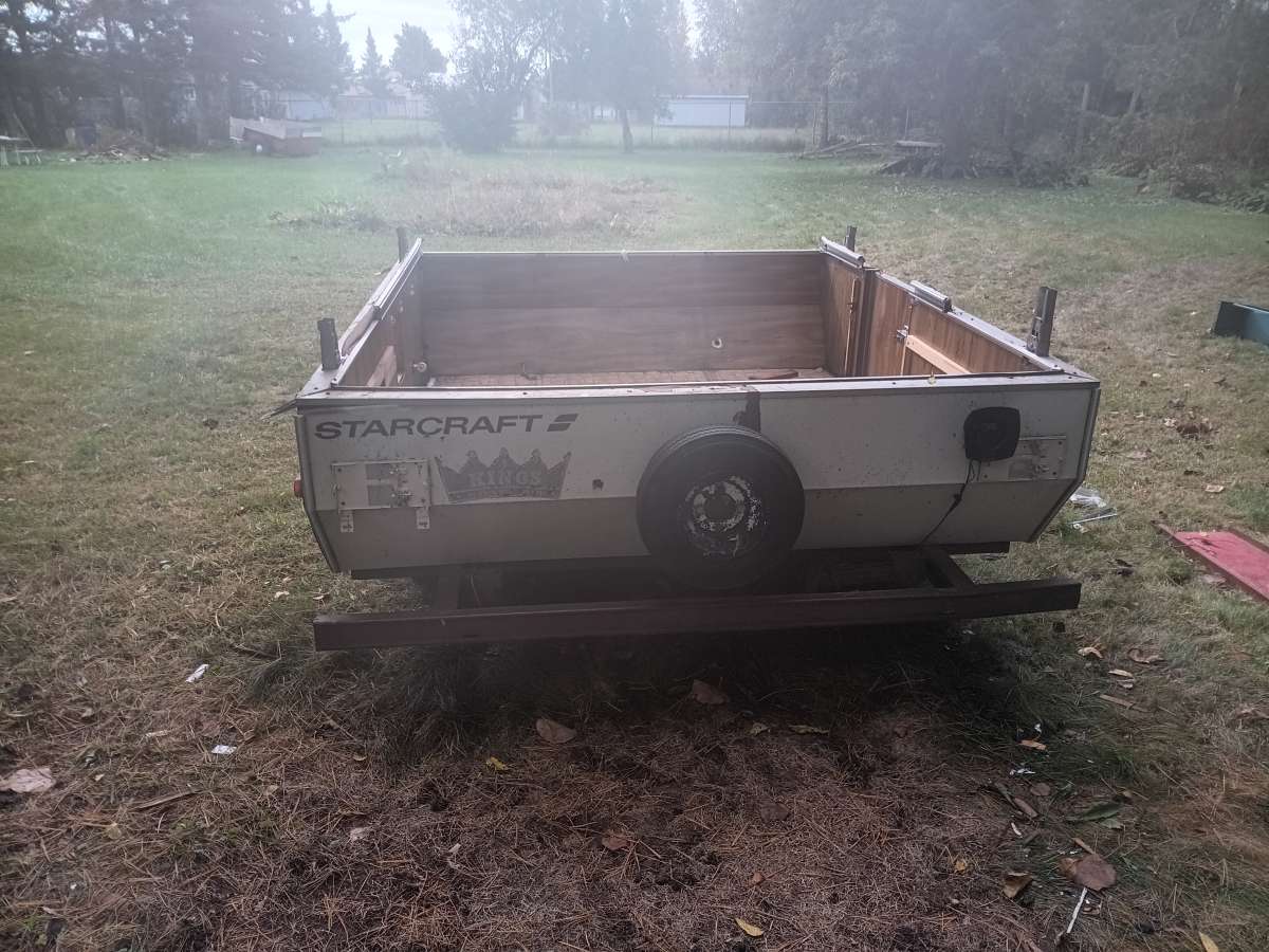 homemade utility trailer