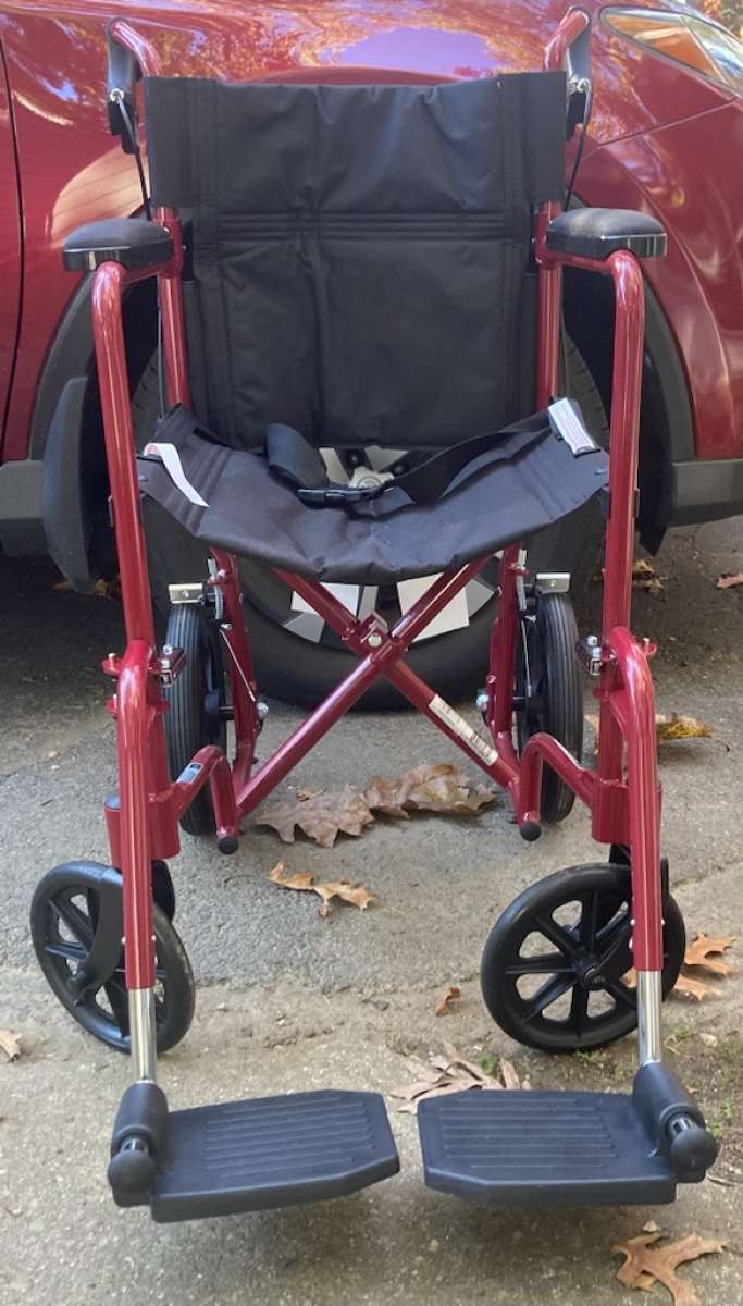 Transport Wheelchair