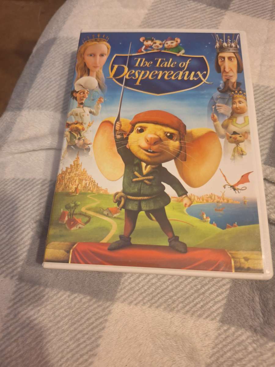 DVD The Tale of Despereaux