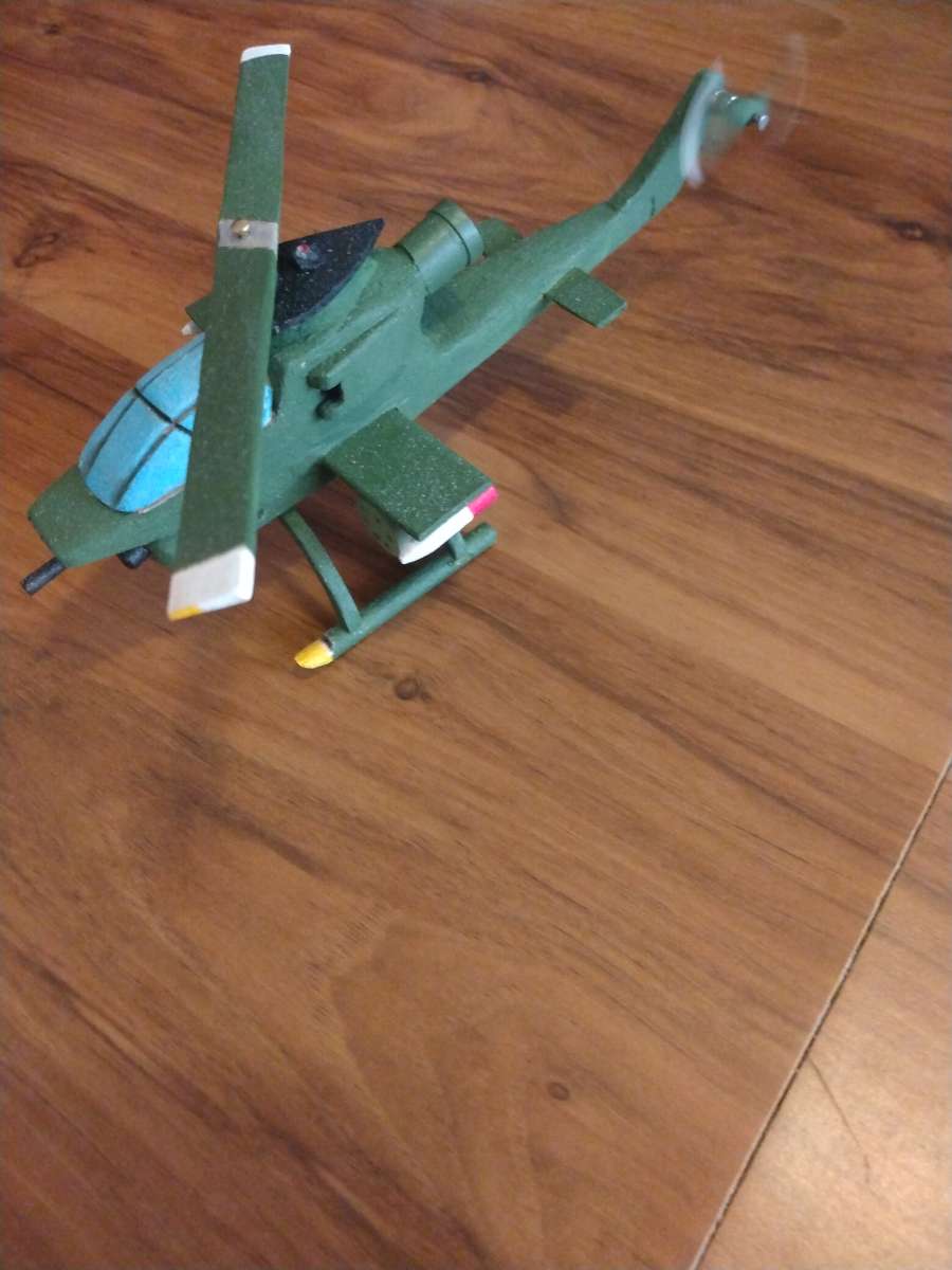 Model Cobra Gunship