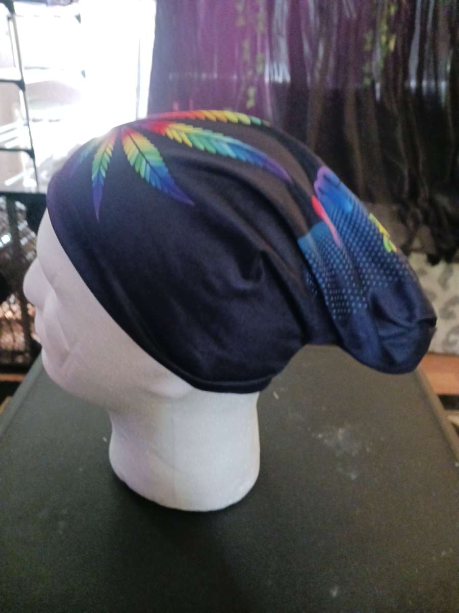 Mens slouch beanie hat