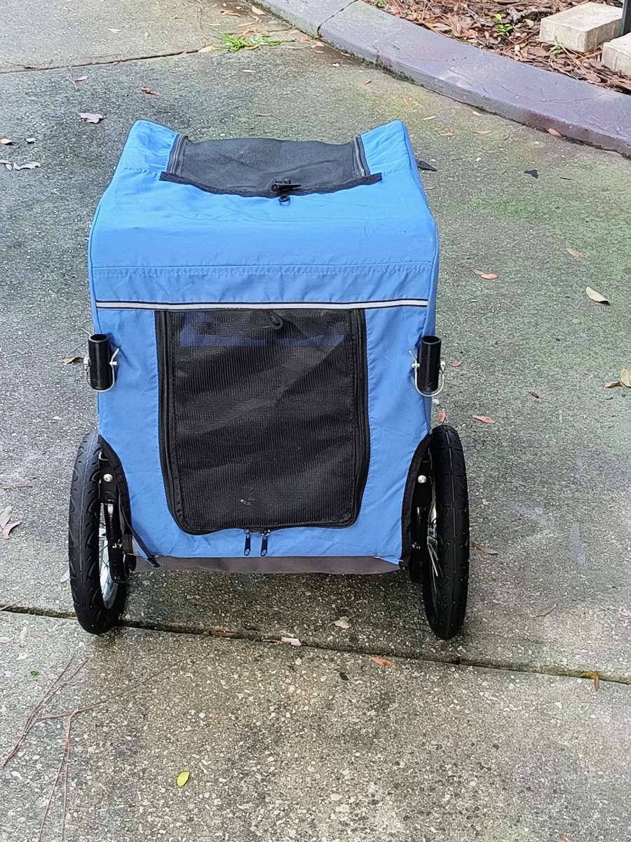 Large Dog Stroller For Bikes And Mobility Scooters