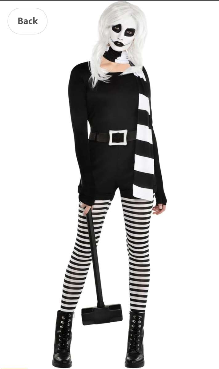 Party City Alice The Psycho Halloween Costume for Women