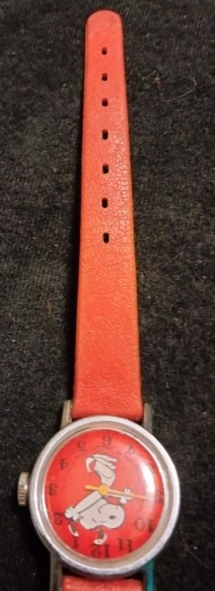 1958 Vintage Snoopy Watch