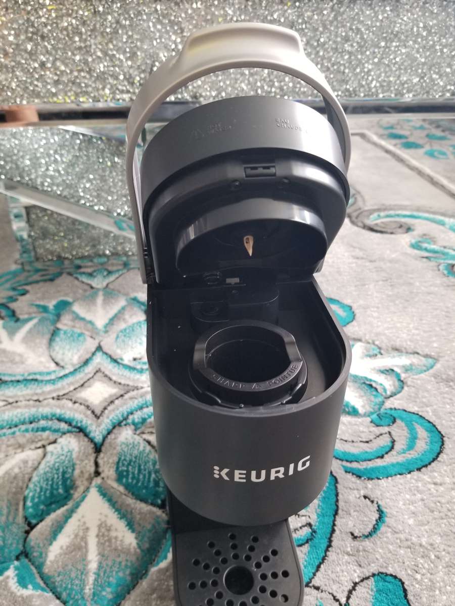 keurig coffee maker open box