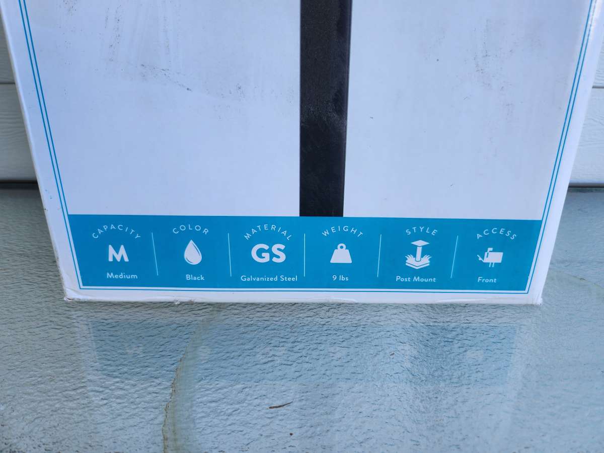 Architectural Mailboxes MB1 Mailbox and Post Kit