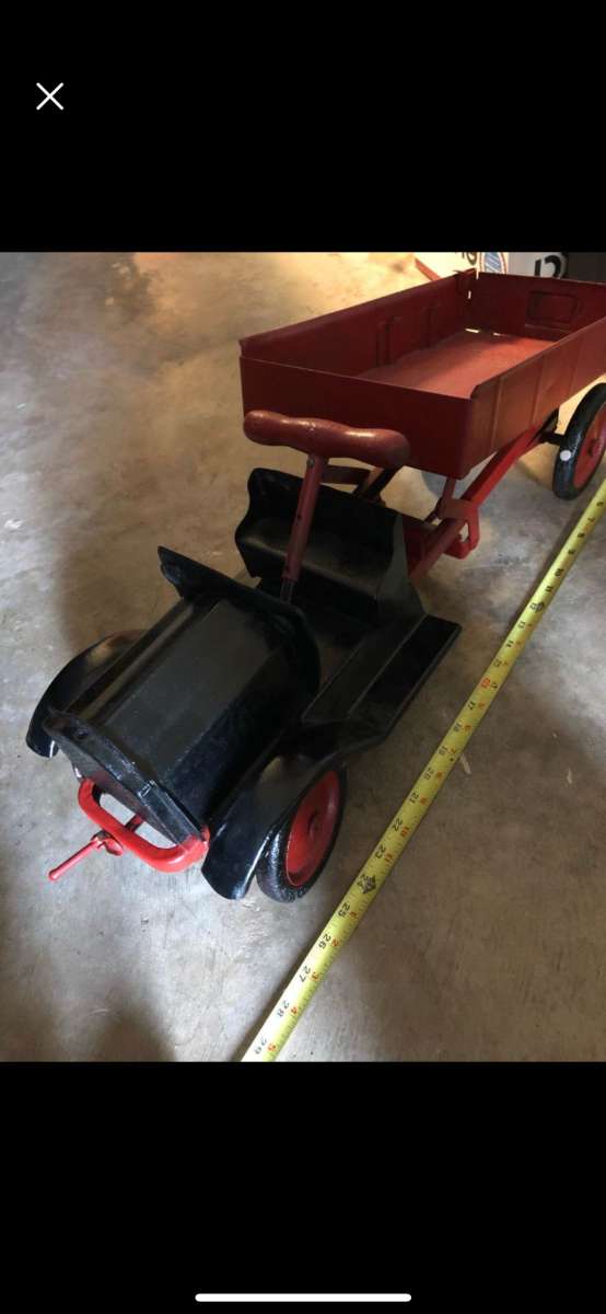 1920s Keystone Ride On