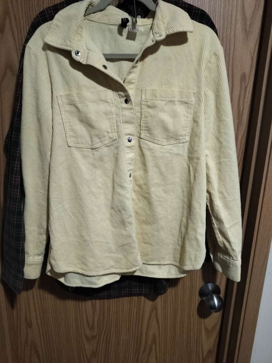 Obey Jacket and misc shirts