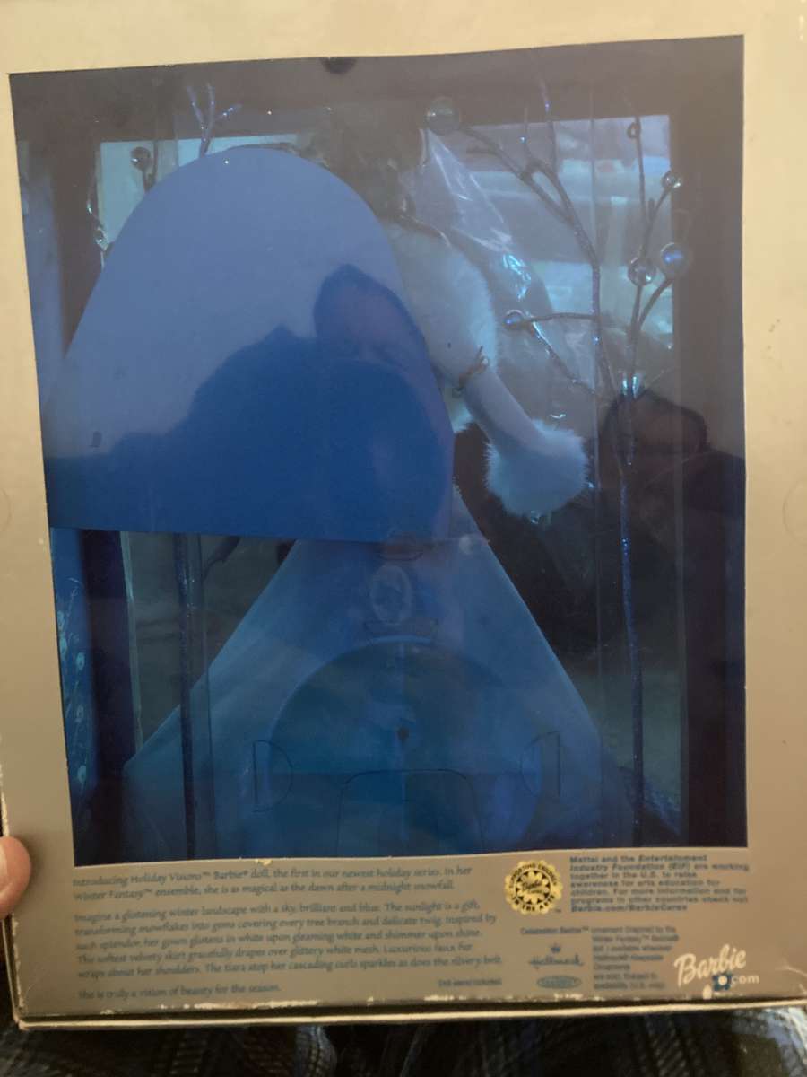 Holiday visions Barbie
