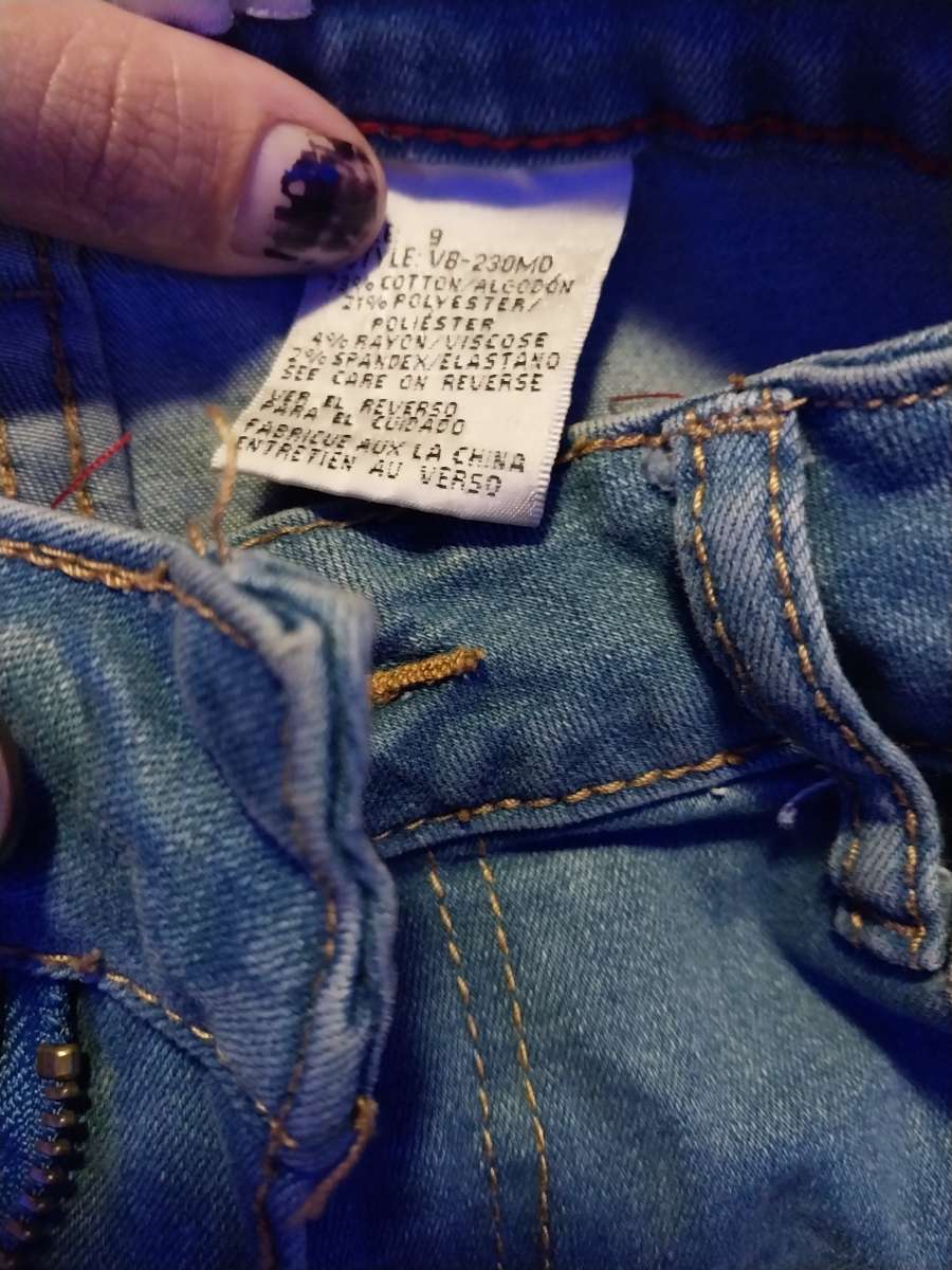 clothes size large to large