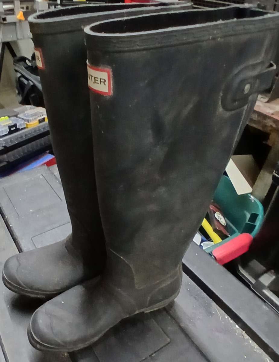 Hunter rainboots