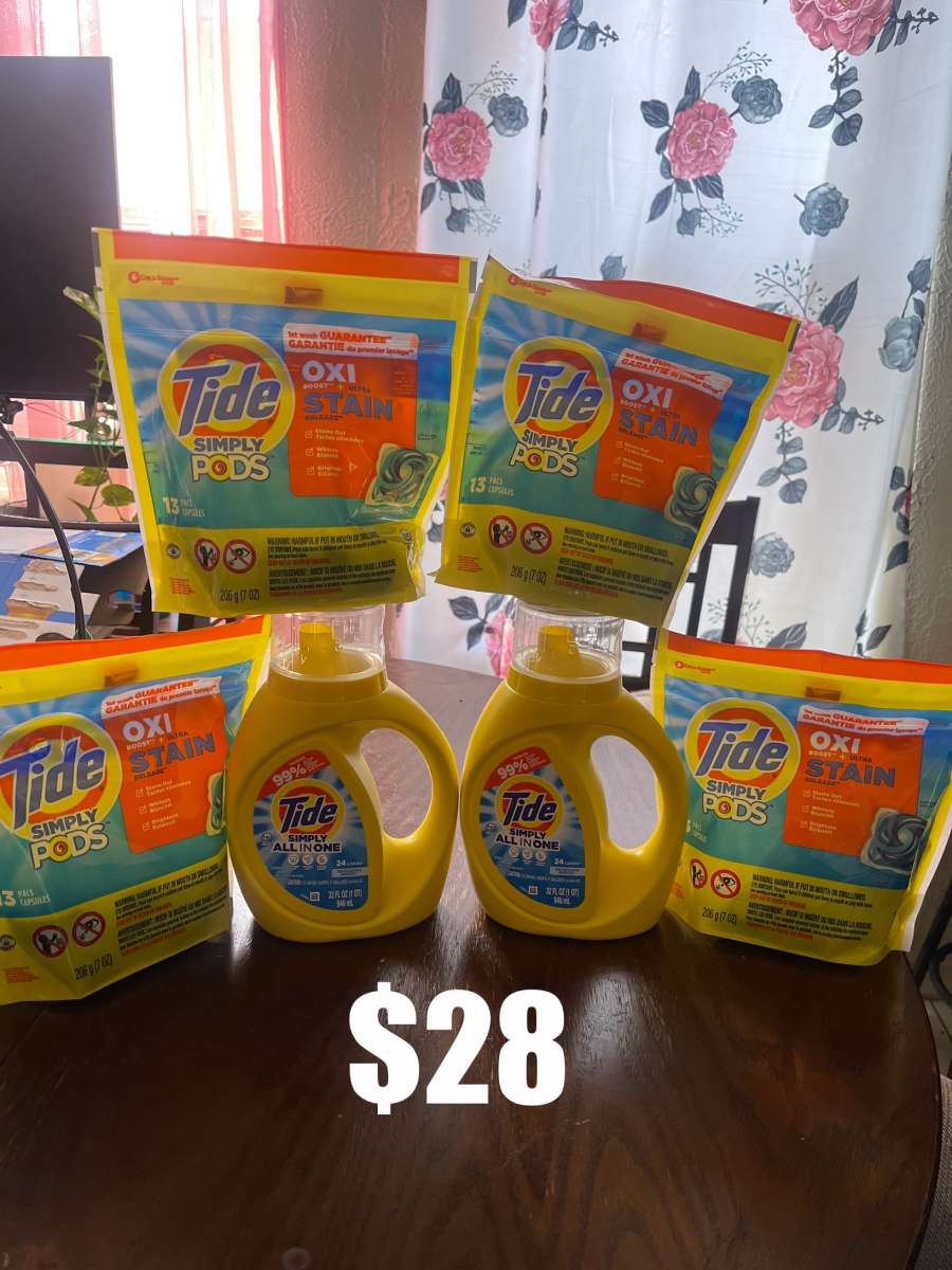 Detergent bundles