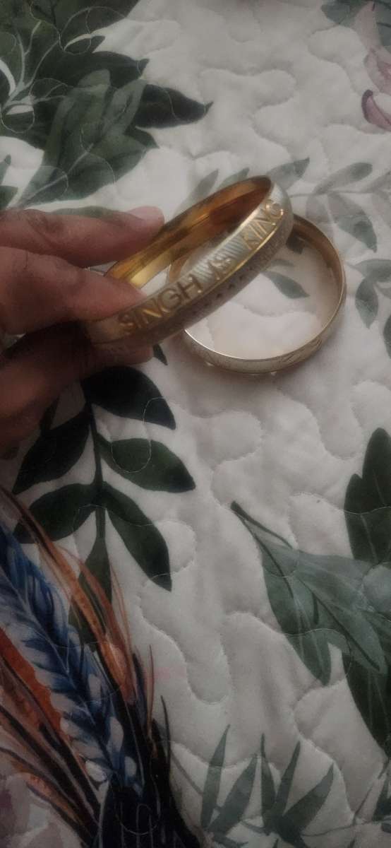 Punjabi men Kaada great looking