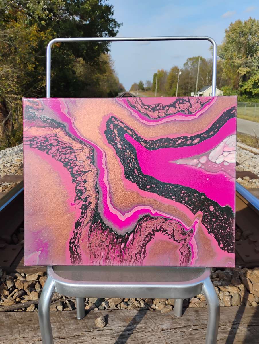 20in x 16in Acrylic Painting