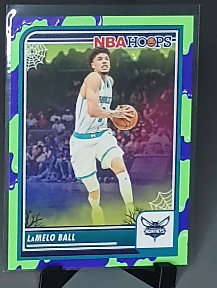 2324 haunted hoops green slime rookies and vets lot 1