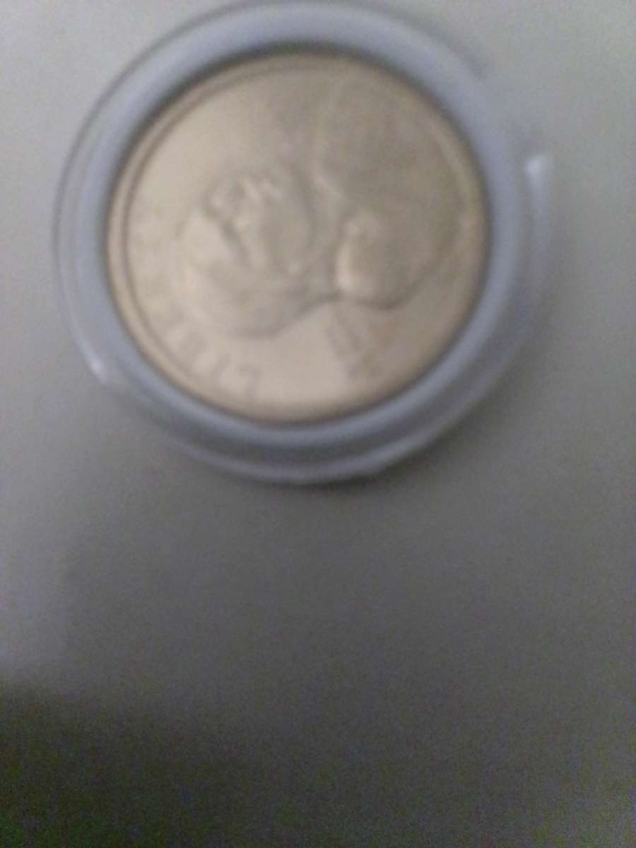 Sacagawea 2000 gold dollar minted in Philadelphia