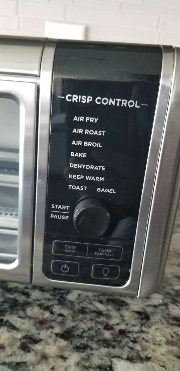 NINJA foodi digital air fryer oven sp100  8 programs