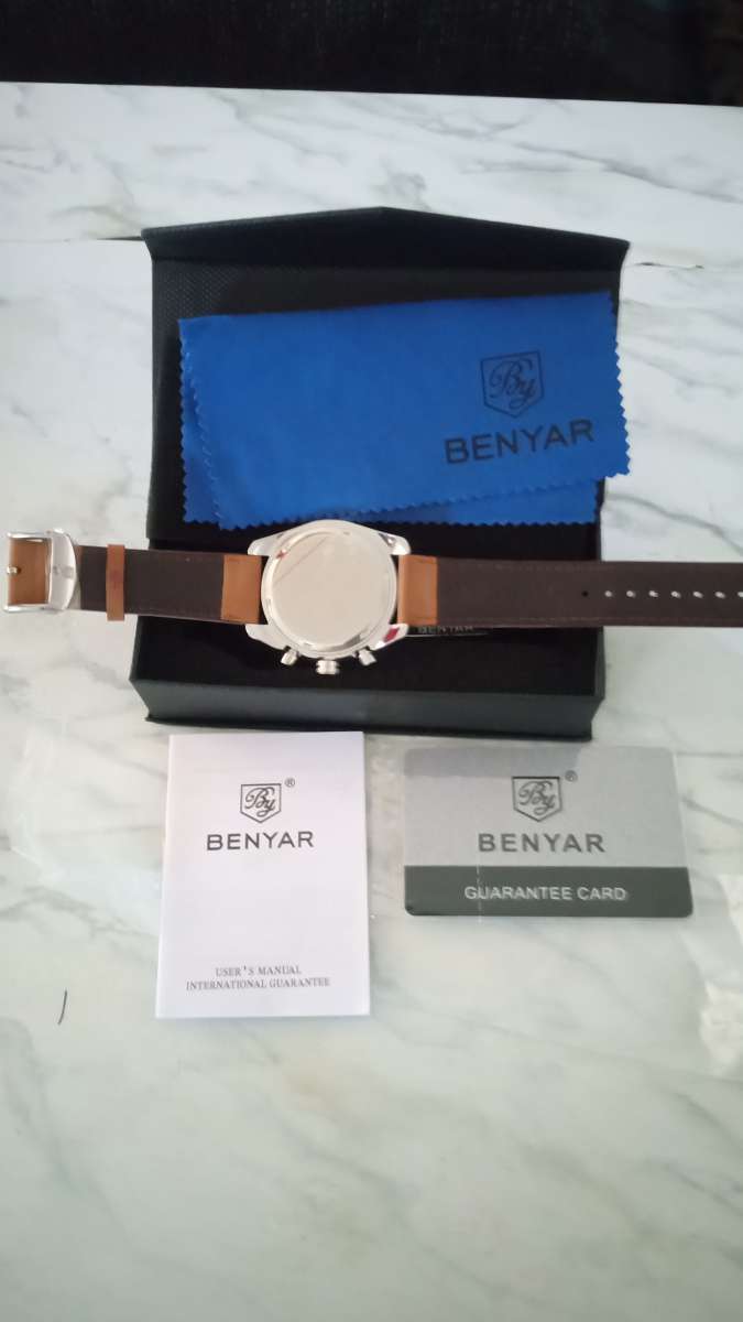 the new watch of battery BENYAR