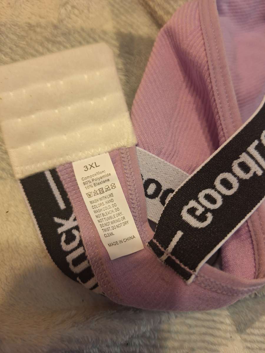 Light Purple size 3XL non padded bra Never worn only try on