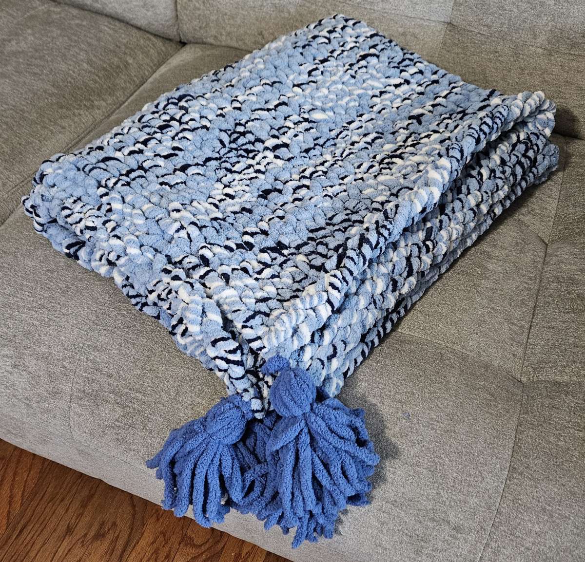 Carolina Themed Throw