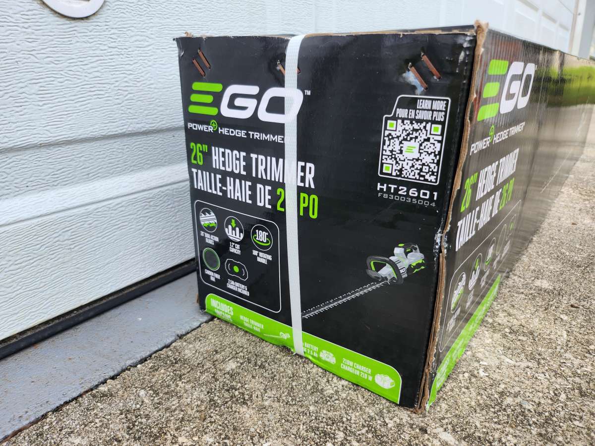 EGO 56v 26 Inch Hedge Trimmer