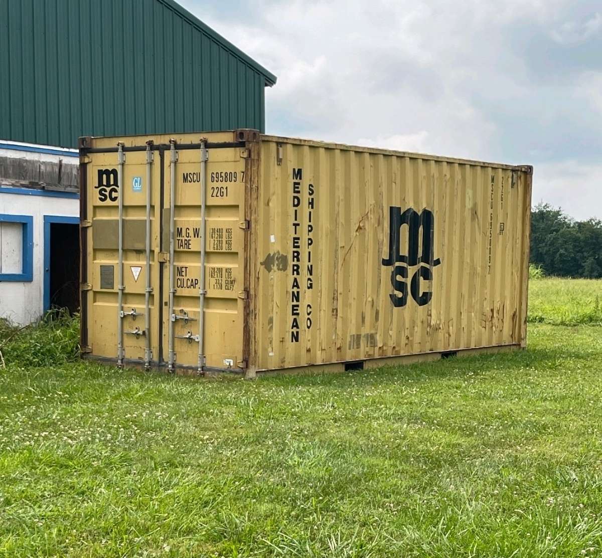 Shipping Cobtainers For Sale