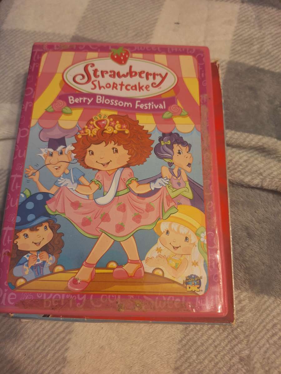 Strawberry Shortcake DVD collection
