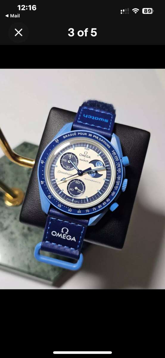 Omega X Swatch Mission To The Super Blue Moon