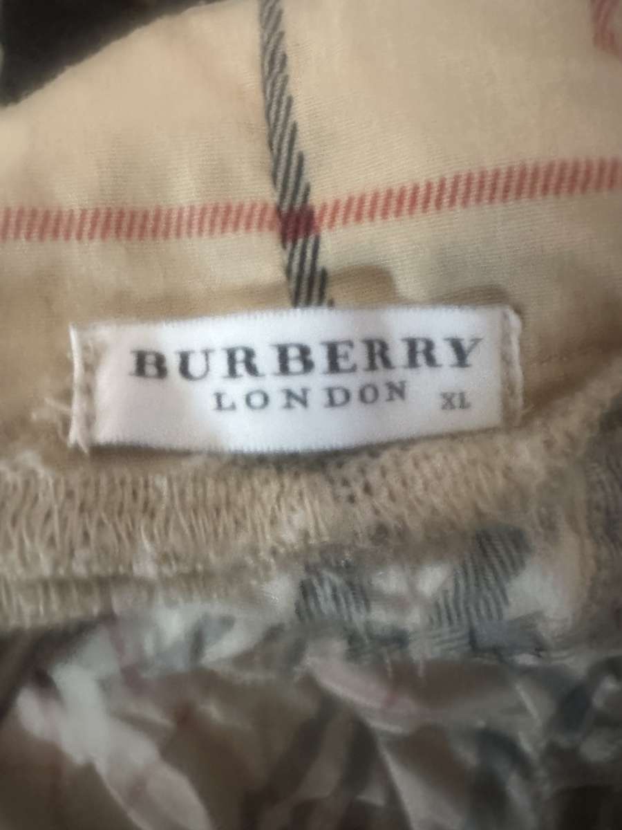 Vintage Burberry nova check shorts xl men