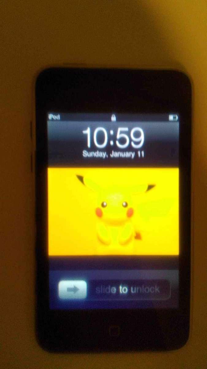 iPod 3rd need  gone can anyone pick up today