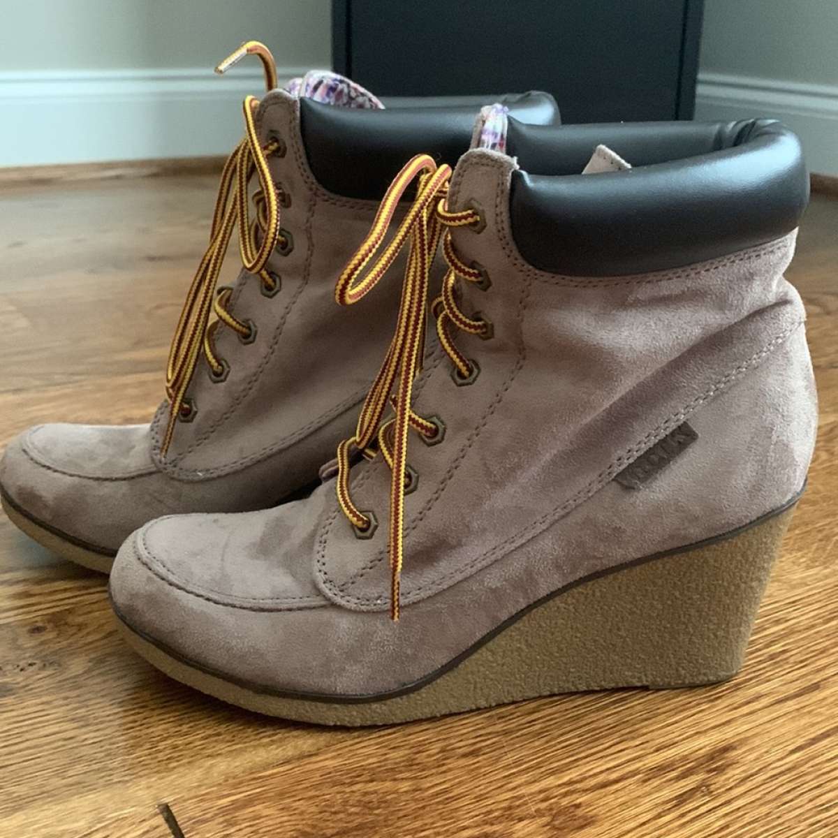 Womens Rock and Candy by Zigi Tan Suede Ankle Boots