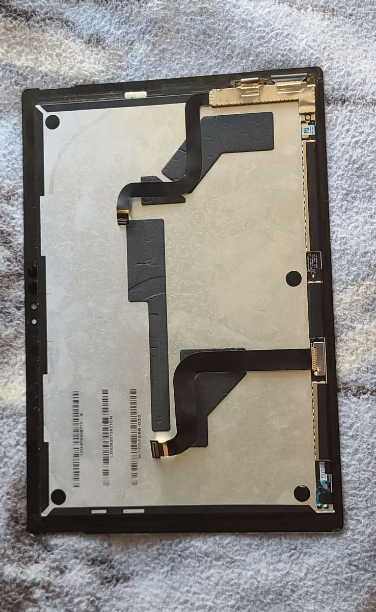 Surface Pro 6 For Parts 16GB RAM 512GB SSD