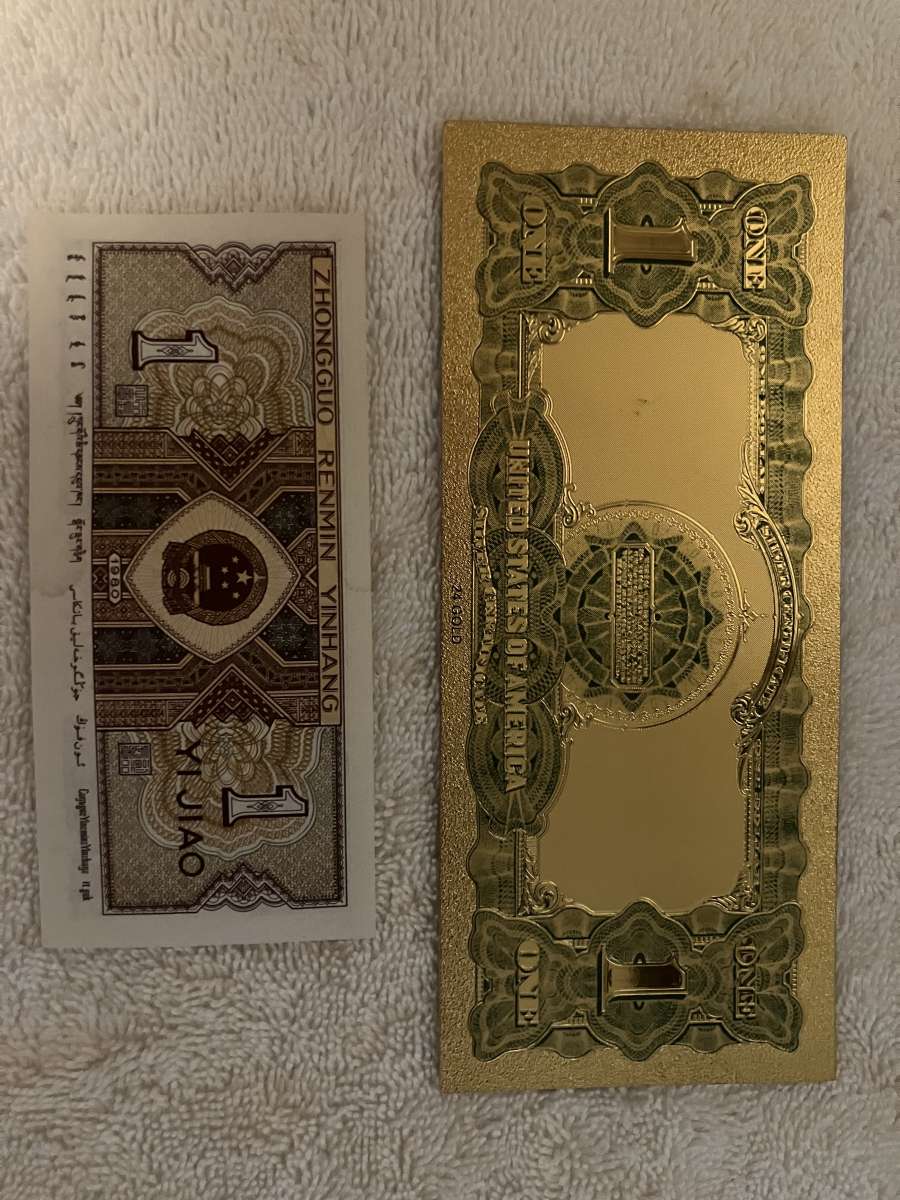 Black Eagle Gold Bank Note