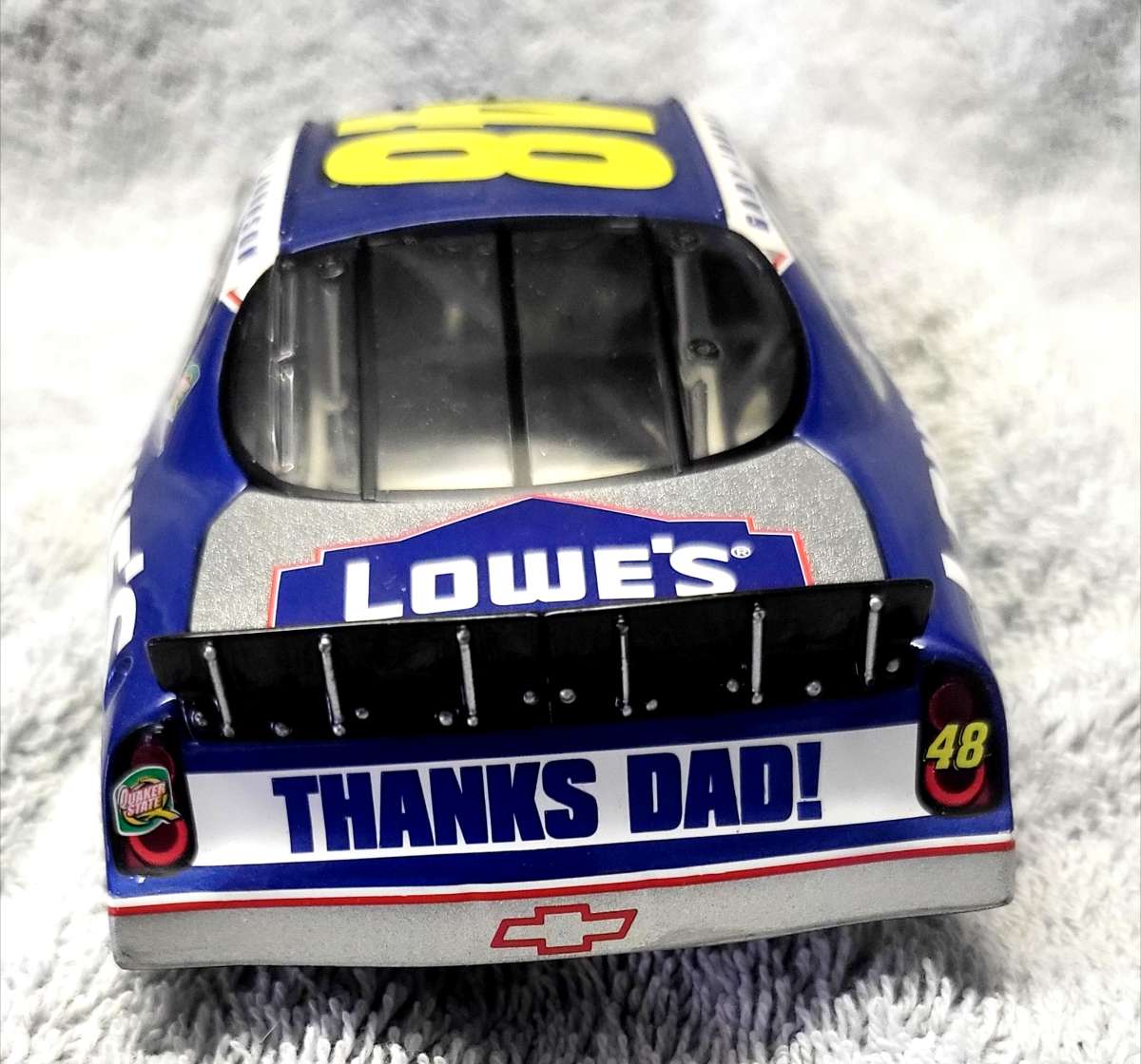 Jimmy johnson autographed