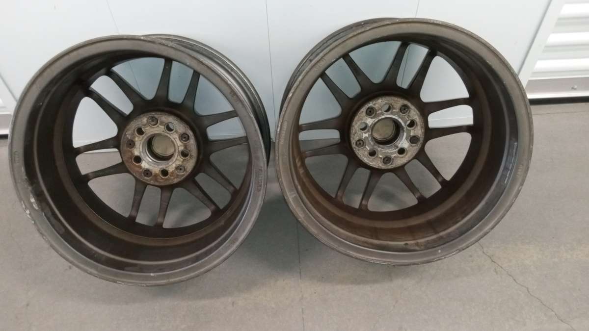 set of 2 rims 17x7