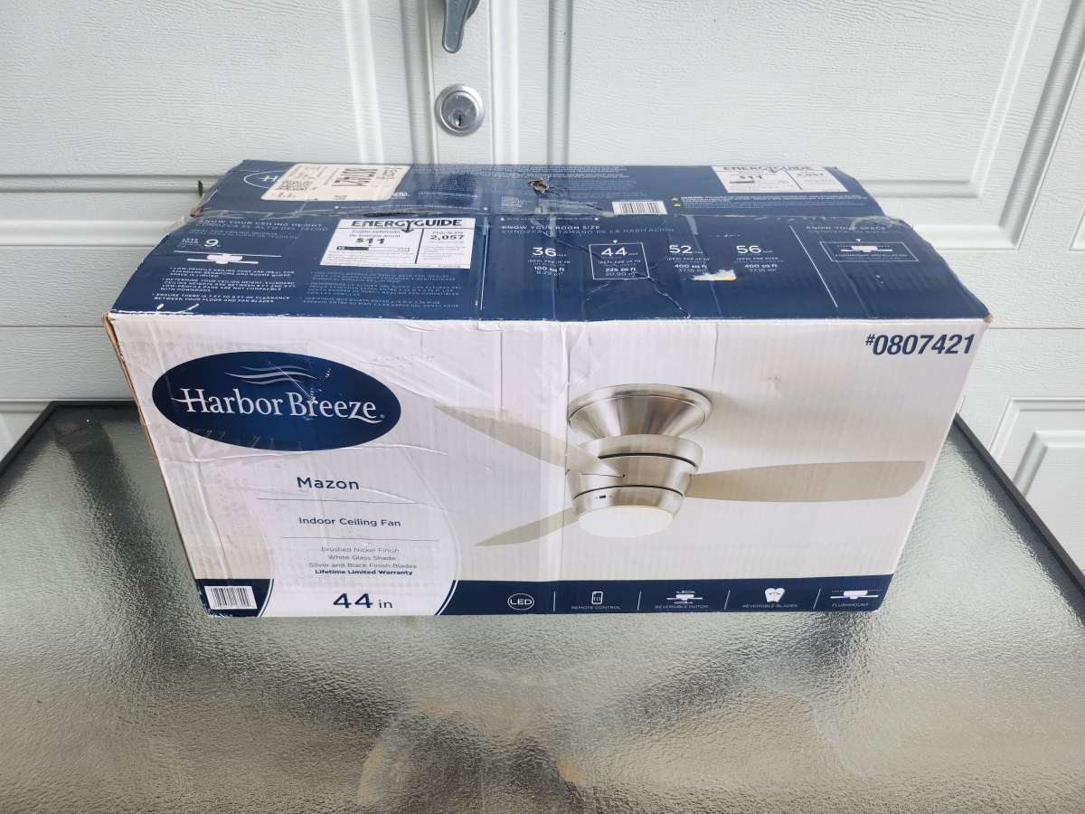 Harbor Breeze Mazon Ceiling Fan