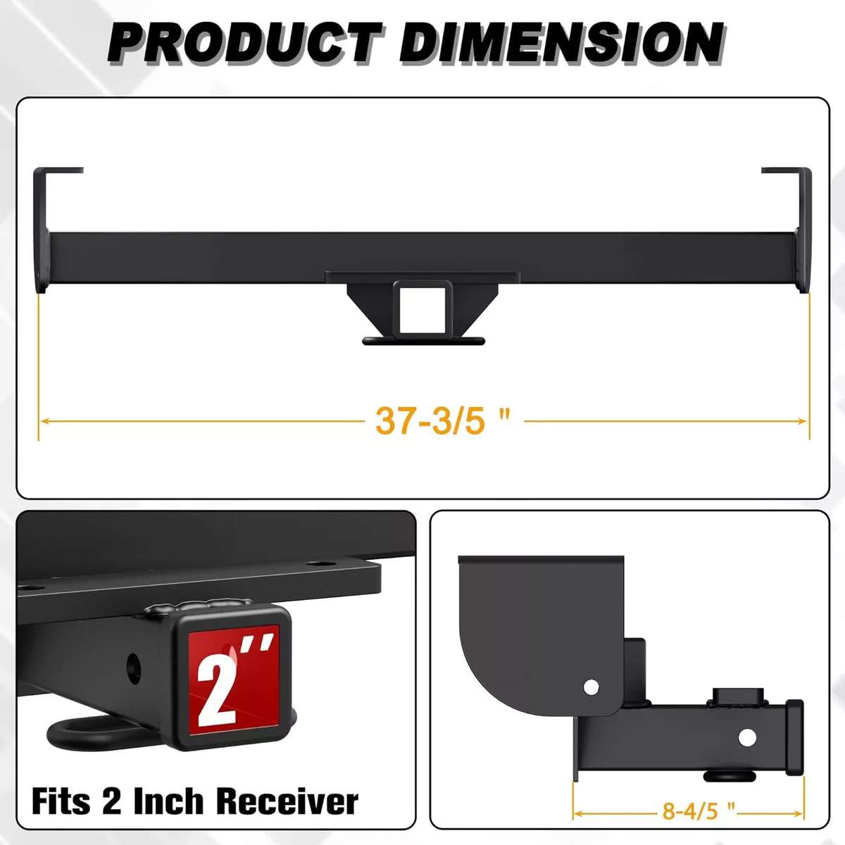 tiron para traila para toyota Tacoma 2016 2023