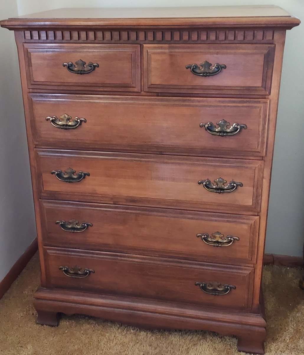 3 Piece Full Size Bedroom Set Dresser Nightstand