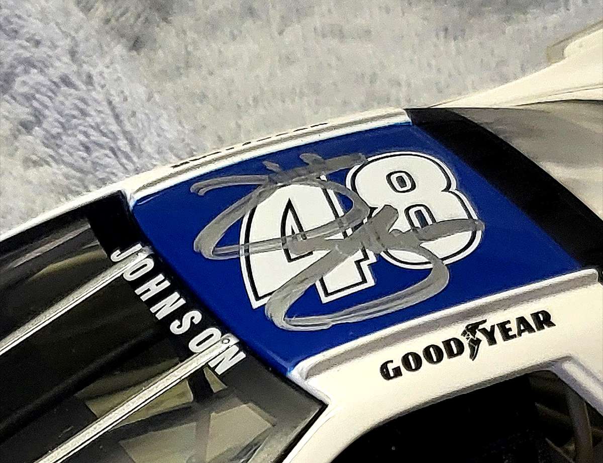 Jimmy johnson autographed