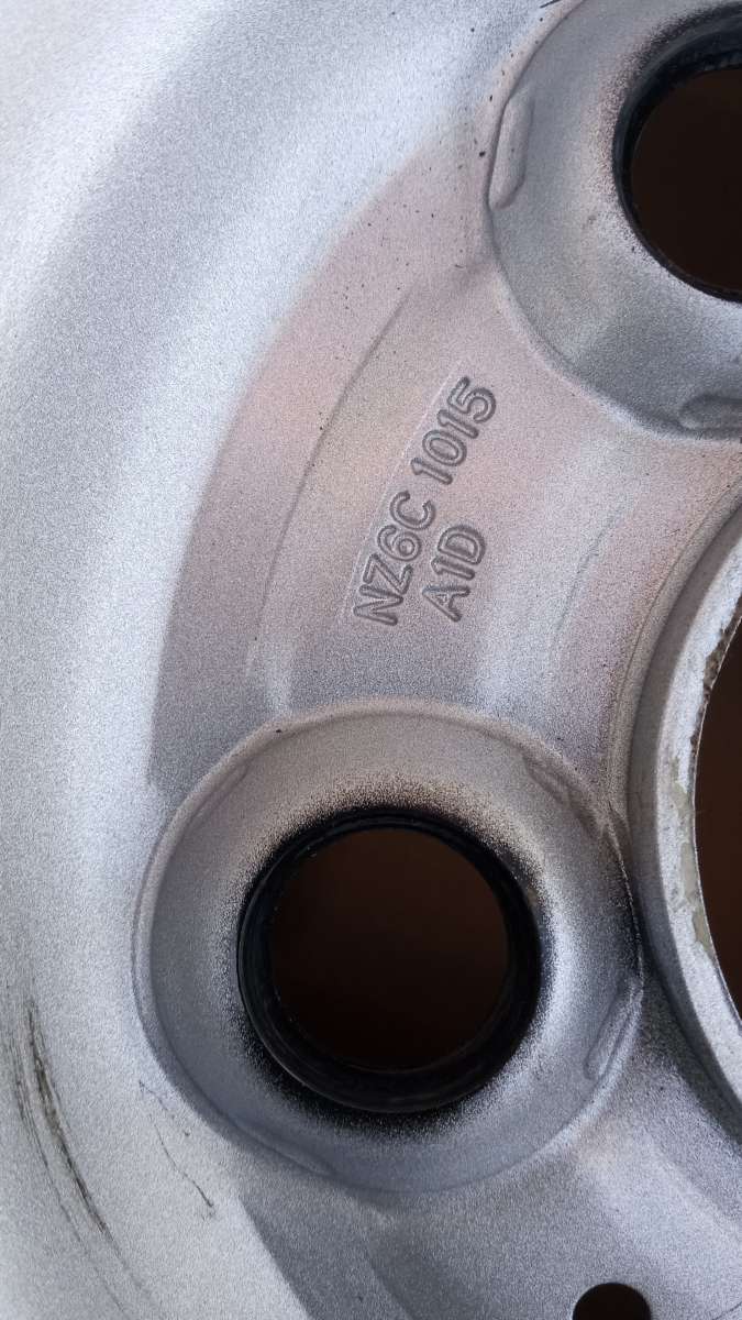 the set of 4 wheels original Ford