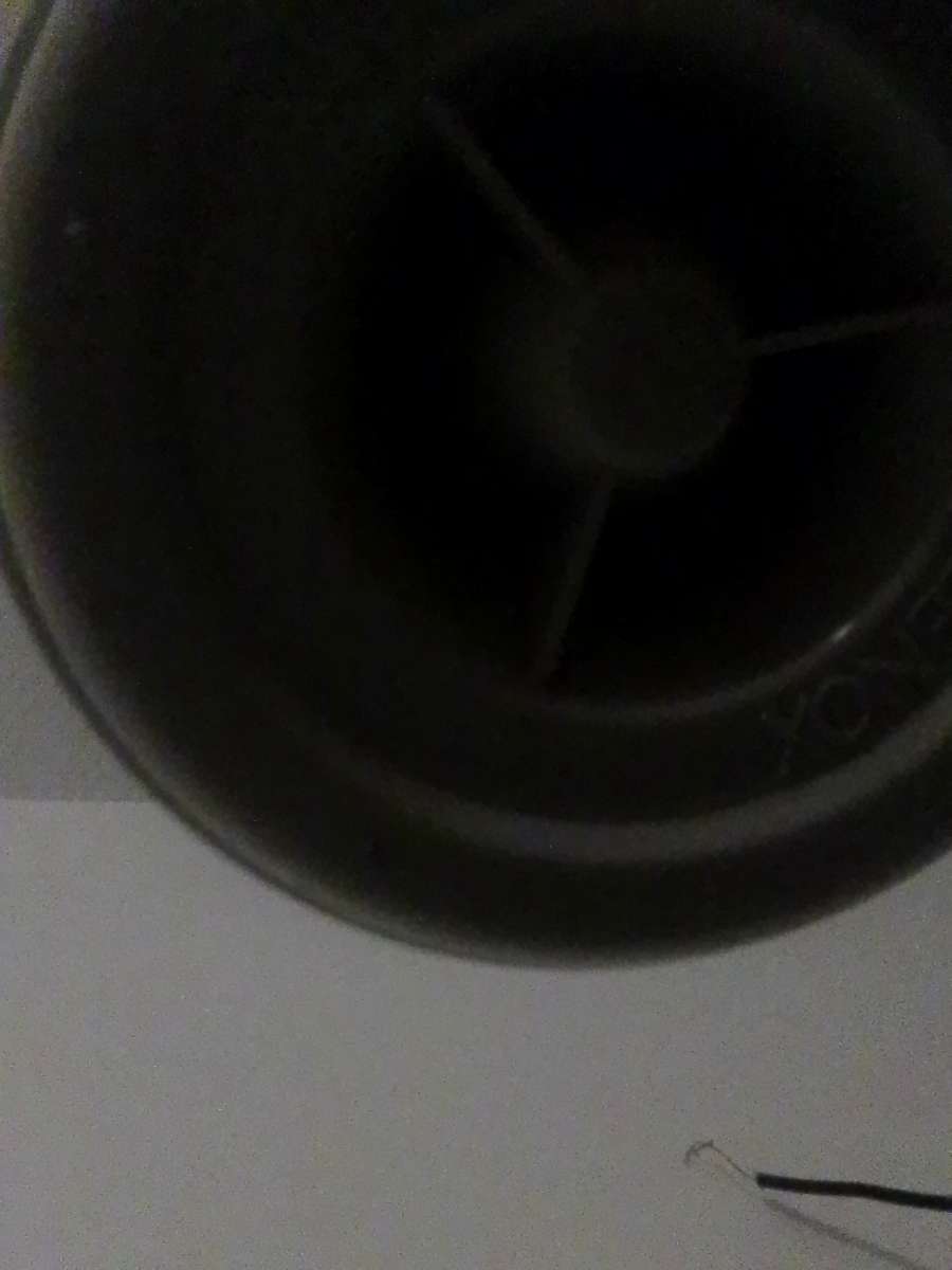 mistletoe Christmas Thermos with bow