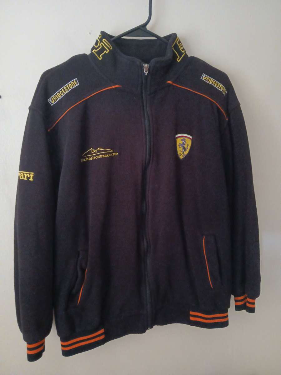 ferrari michael schumacker jacket