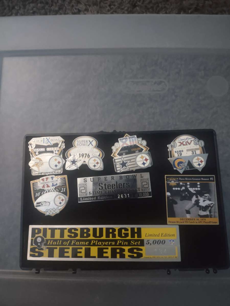 super bowl Steelers fivetimes championship set