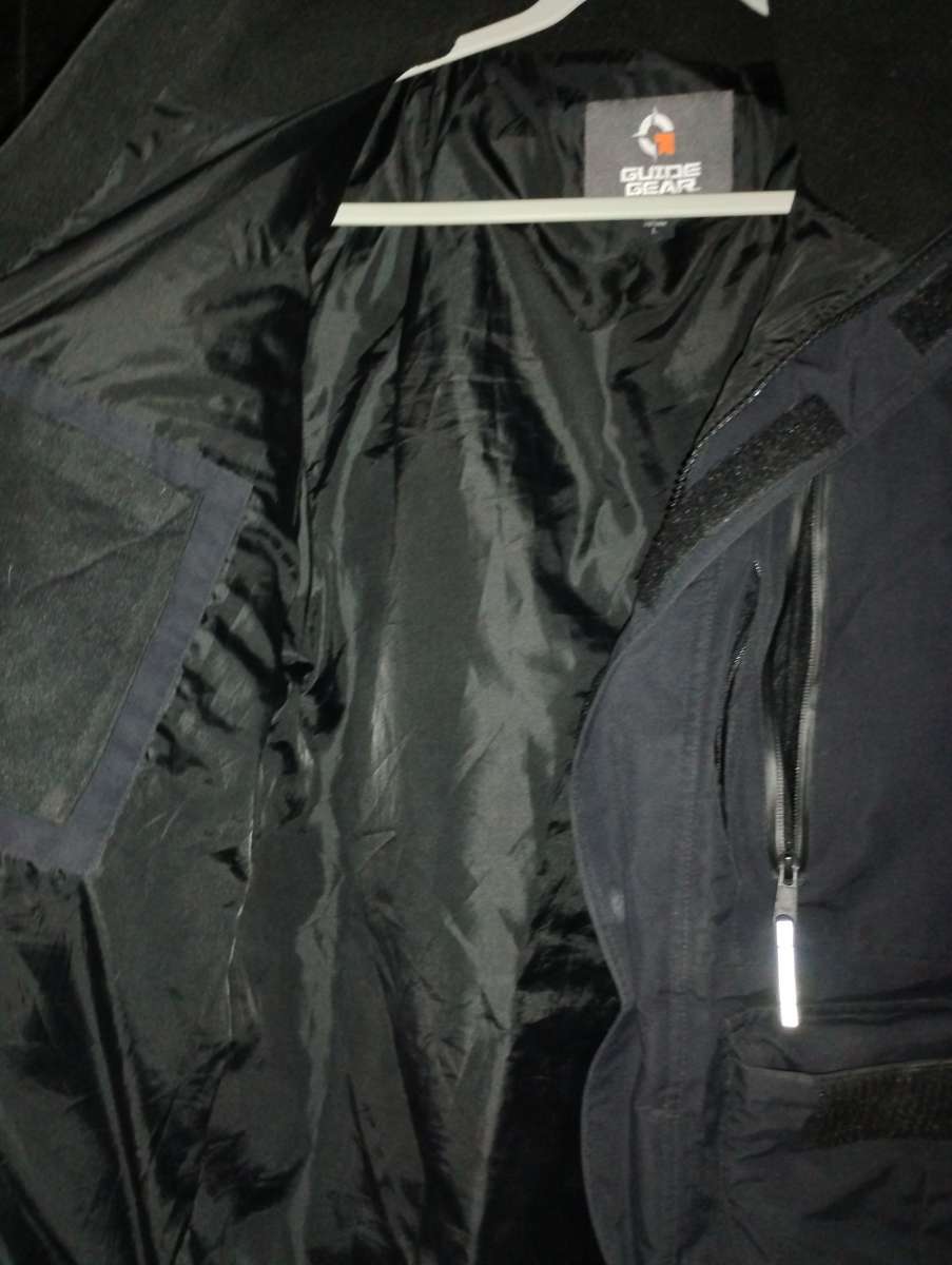 guide wear coat size L